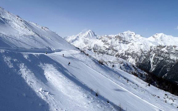 Skigebieden voor gevorderden en off-piste skiërs Wipptal – Gevorderden, off-piste skiërs Bergeralm – Steinach am Brenner