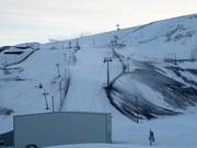 Drottningin - 4-persoons hogesnelheidsstoeltjeslift (koppelbaar)