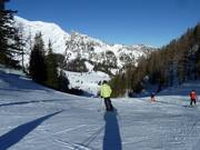 Start afdaling Hahnlgraben