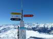 Maurienne: oriëntatie in skigebieden – Oriëntatie Les 3 Vallées – Val Thorens/Les Menuires/Méribel/Courchevel