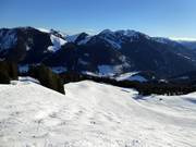 Buckelpiste van de Roßkopf naar de Grünsee