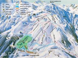 Skigebied Val Louron