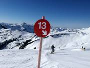 Piste-markering