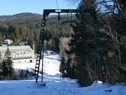 F. Transporta I - Sleeplift met T-beugel/Ankerlift