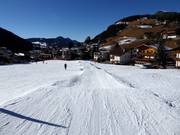 Golfbaan in Wolkenstein