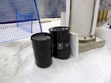 Østlandet: milieuvriendelijkheid van de skigebieden – Milieuvriendelijkheid SNØ