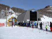 Le Soleil - 4-persoons hogesnelheidsstoeltjeslift (koppelbaar)