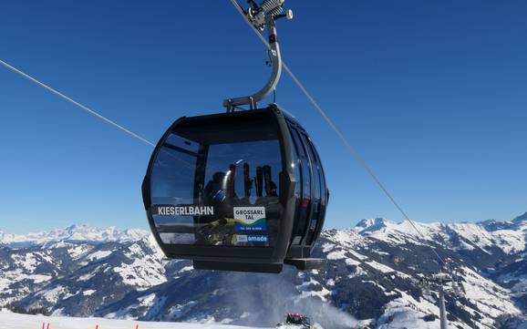 Großarltal: beste skiliften – Liften Dorfgastein/Großarltal