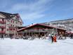 Hutten, Bergrestaurants  Noord-Zweden – Bergrestaurants, hutten Tänndalen