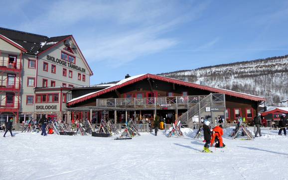 Hutten, Bergrestaurants  Funäsfjällen – Bergrestaurants, hutten Tänndalen