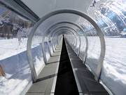 Förderband Cevedale - Overdekte transportband