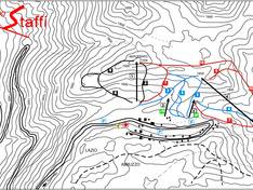 Pistekaart Campo Staffi