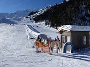 Lamark III - Overdekt(e) transportband/Moving Carpet