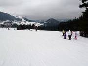 Makkelijke pistes in Záhradiste