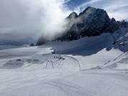 Middelzware afdaling op de Hunerkogel