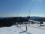 Doppelsesselbahn Seebuck - 2-persoons vaste stoeltjeslift