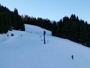 Piste Rohnenspitze - FIS afdaling