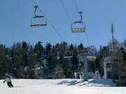 Bärgji II - 4-persoons hogesnelheidsstoeltjeslift (koppelbaar)