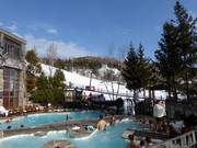 Après-ski in de hete whirlpool