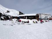 Berghutten tip Baita Valeruz