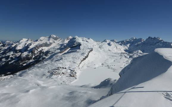 Skiën in Melchsee-Frutt