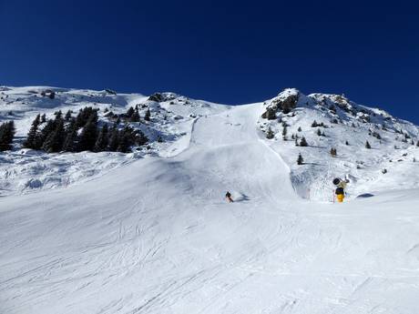 Skigebieden voor gevorderden en off-piste skiërs westelijke deel van de oostelijke Alpen – Gevorderden, off-piste skiërs Arosa Lenzerheide
