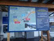 Gedetailleerde informatie over de nieuwe pistes bij de Galtbergbahn
