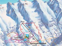 Skigebied Springenboden