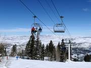 Carpenter Express - 4-persoons hogesnelheidsstoeltjeslift (koppelbaar)