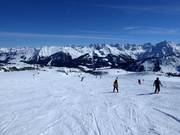 Gemakkelijke Schäfalp-afdaling