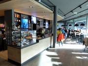 Volken Café bij het dalstation in Fiesch