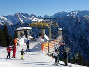 Scheidtobelbahn - 2-persoons vaste stoeltjeslift