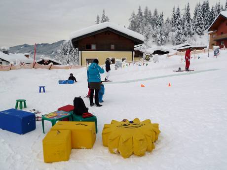 Kinderlanden van de Skischule Mühlbach
