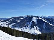 Uitzicht op de Wastlhöhe