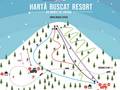 Pistekaart Buscat – Staţiunea Muntele Băişorii (Băișoara)