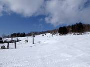 Einde van de pistes Eva en Bambi