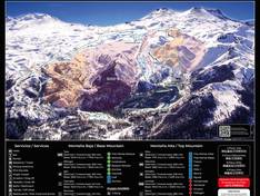 Pistekaart Valle Hermoso