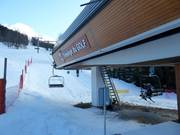 Golf - 4-persoons hogesnelheidsstoeltjeslift (koppelbaar)