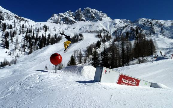 Snowparken Gailtal – Snowpark Nassfeld – Hermagor