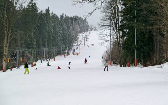 Skiën bij Bischofsmais