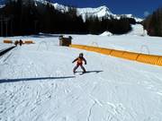 Ideale plek voor de kleintjes bij de Mini Moose