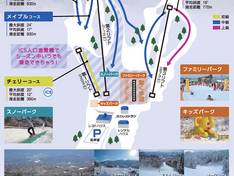 Pistekaart Kotobiki Forest Park