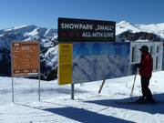 Gedetailleerd informatiebord met actuele informatie over de bedrijfsstatus
