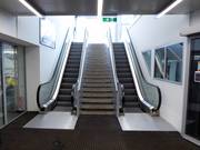 Vanuit de moderne skikelder direct de pistes op