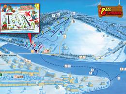 Skigebied Frymburk – Svatá Marta