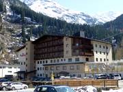 Rindererhof bij het dalstation van de Hintertuxer Gletscher