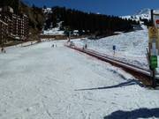 Beginnersgebied Plagne Bellecôte