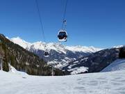 Alm-Express - 8-persoons gondel (met 1 kabel)