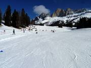 Oefenpiste Golf bij de Karerpas