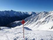 Skiroute Alblittkopf